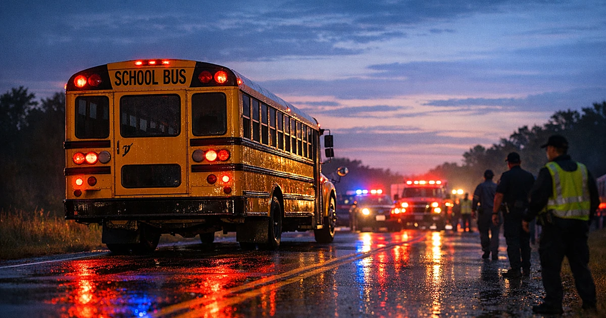 Tennessee School Bus Crash Kills 2 Students on Field Trip