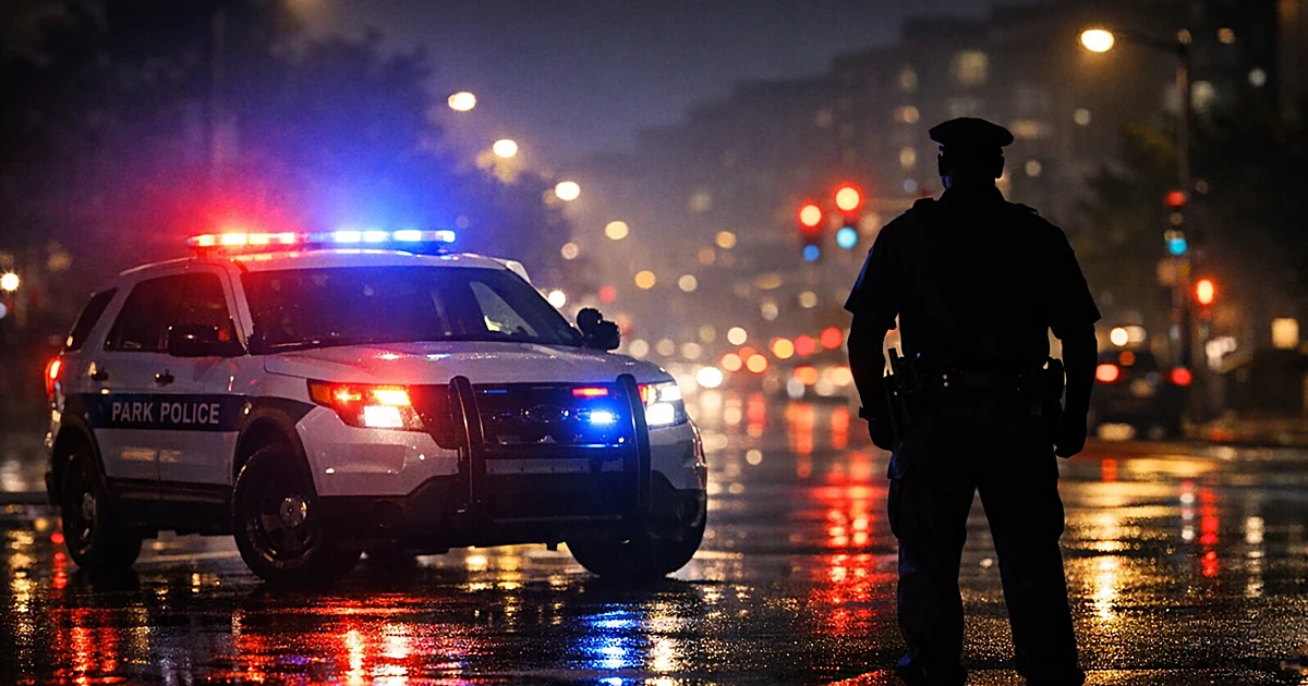 DC Park Police Officer Ambushed: 2 Charged in Shooting