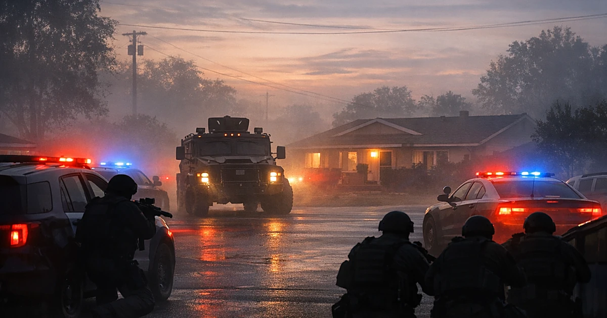 Tulare County Deputy Killed in Porterville Eviction Ambush