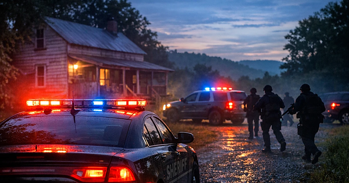 Virginia Deputy Killed in Ambush: FBI Joins Manhunt