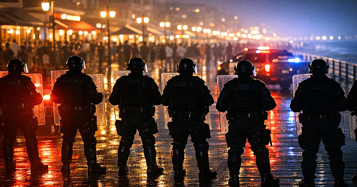 Long Branch NJ Teen Takeover: 140 Officers, Emergency Curfew