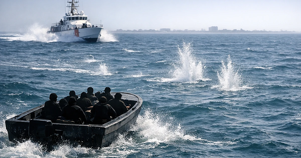 Coast Guard Fires on Boat With 25 Chinese Migrants Off Florida