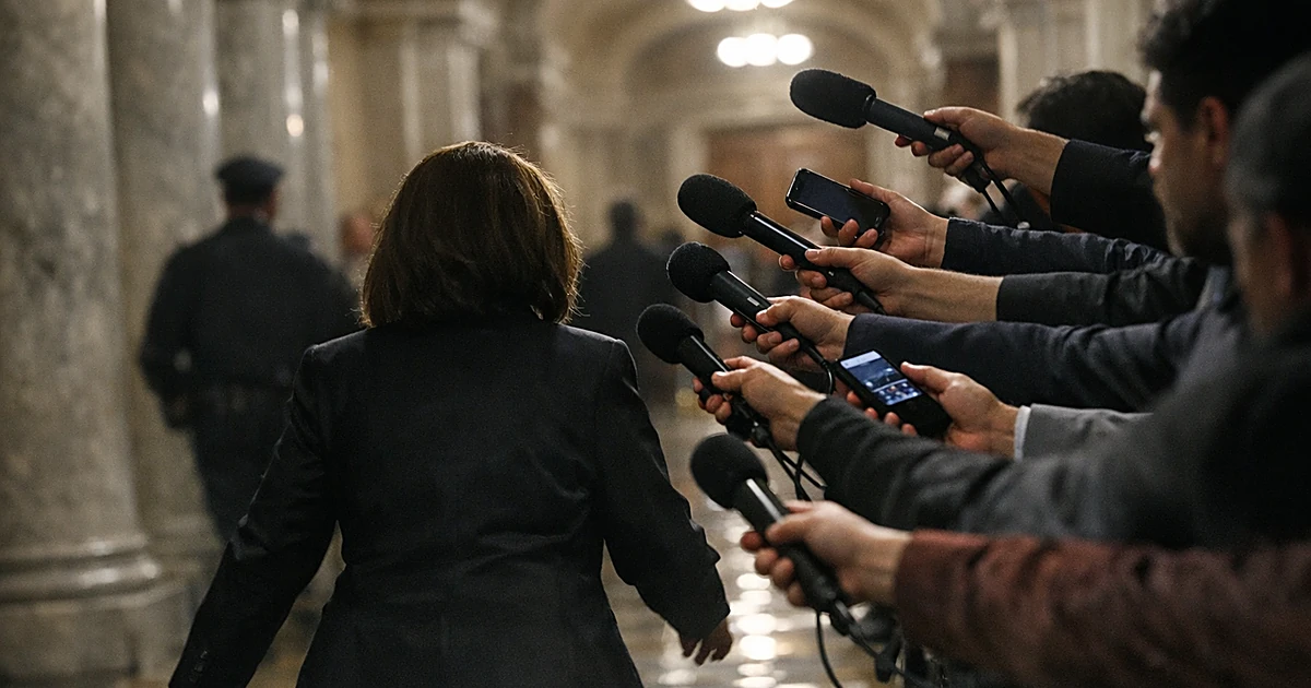 Real Reporter Pelosi Tells Reporter 'Shut Up' Over Jan 6 Questions