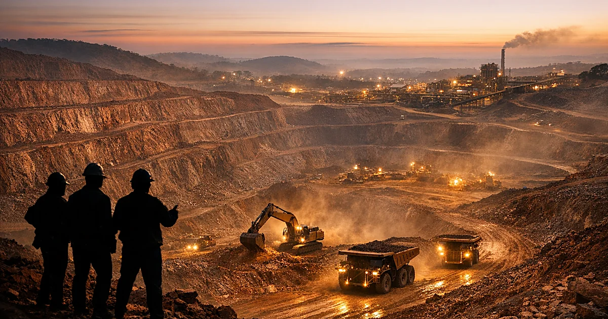 U.S. Mining Firm Challenges China's Congo Mineral Grip