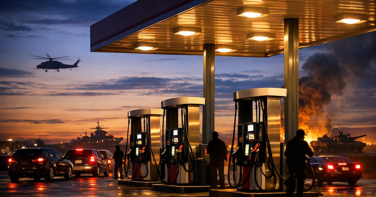 Johnson Calls for Iran War End as Gas Prices Hurt GOP